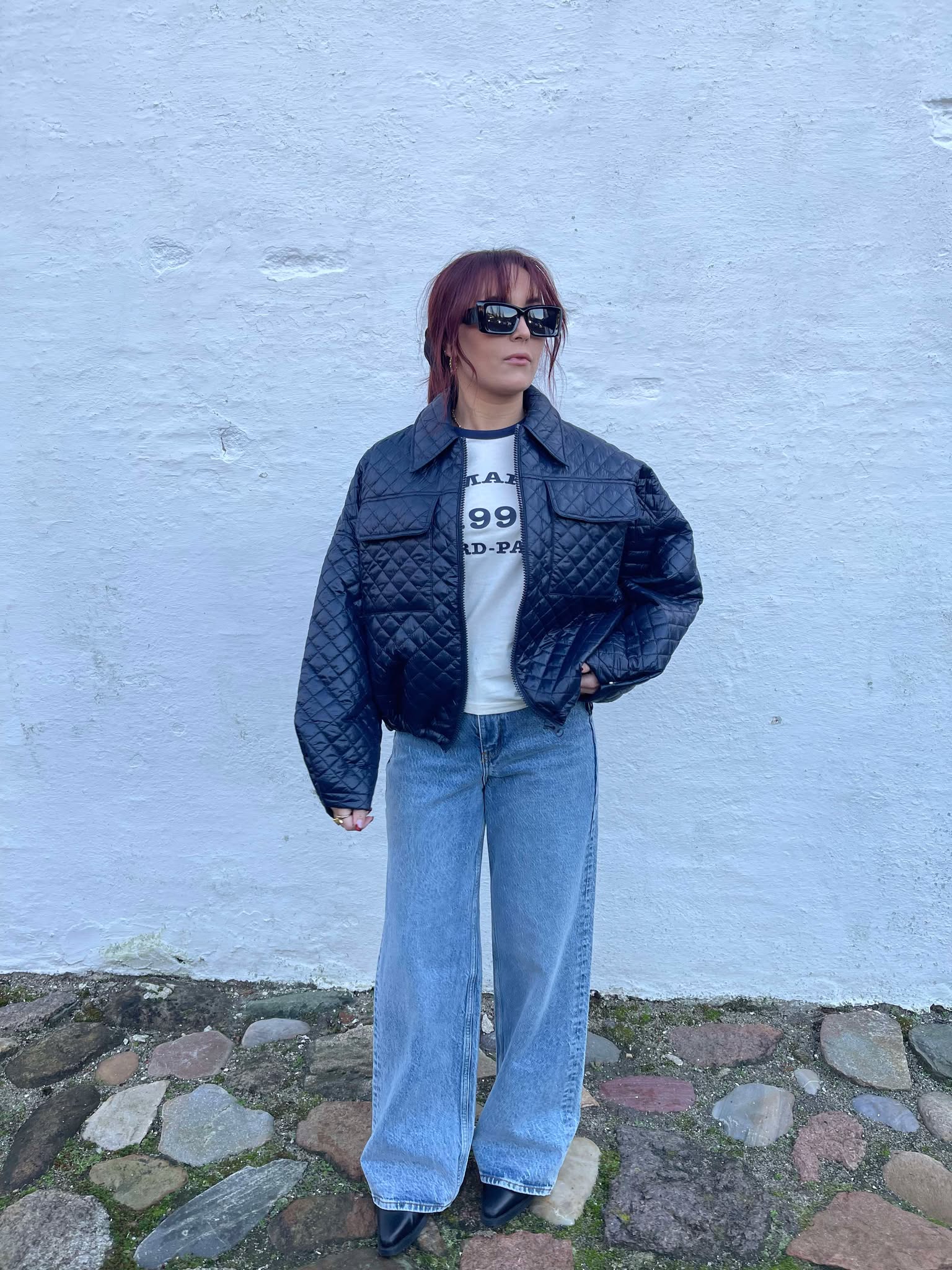 OBJBIRTA Jacket - Sky Captain